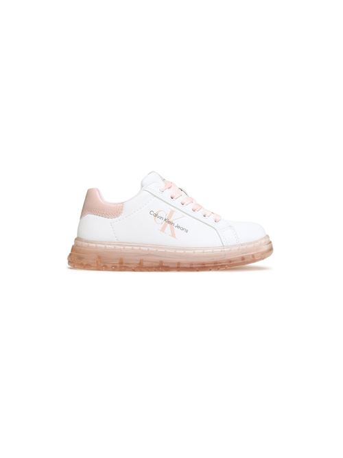 CALVIN KLEIN Low Cut Lace-Up Sneakers for Girls CALVIN KLEIN | V3A9X134